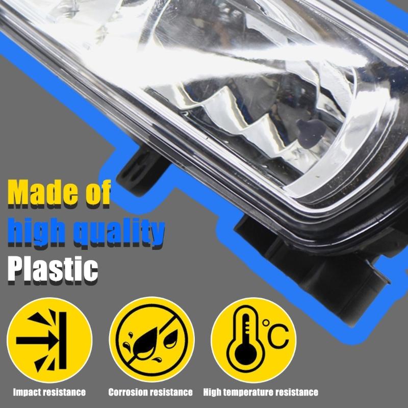 Driving Safety Enhancement Vehicle Front Fog Light Daytime Running Lamp For Mk8 V363 Mk3 1874688 F1EB-15A255-AB 1856091