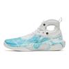 KT8 Wave Men High-top Basketball Shoes White Blue Cushioned Non-slip Durable Comfortable Versatile 112321101-7