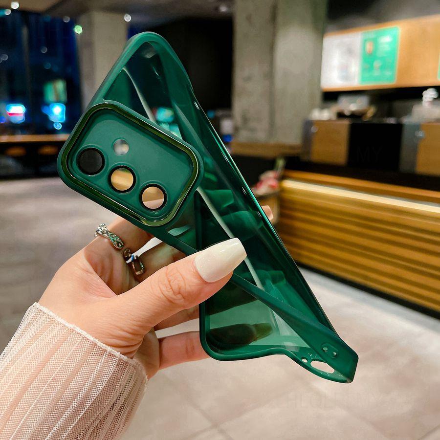 Transparent Phone Case For Samsung Galaxy S26 A37 A57 A36 A16 A56 A35 A54 A34 A14 A26 5G A32 A17 A13 A33 A53 A15 A25 Camera Lens Protector Film Cover