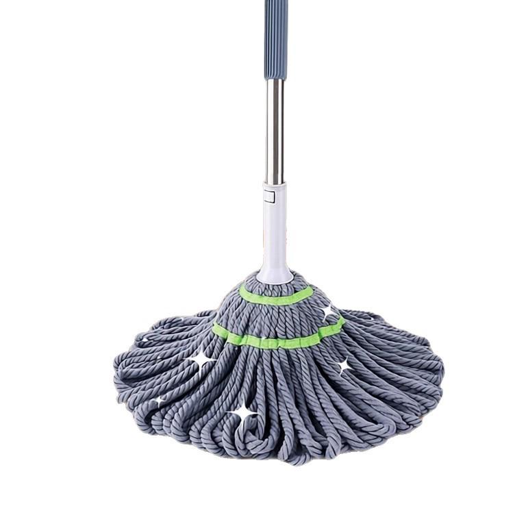 Picasso Self-Wringing Rotary Mop - Effortless, One-Wipe Clean for Your Floors