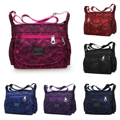 Sagit Women Fashion Nylon Messenger Crossbody kabelka na jedno rameno Vodotěsné tašky