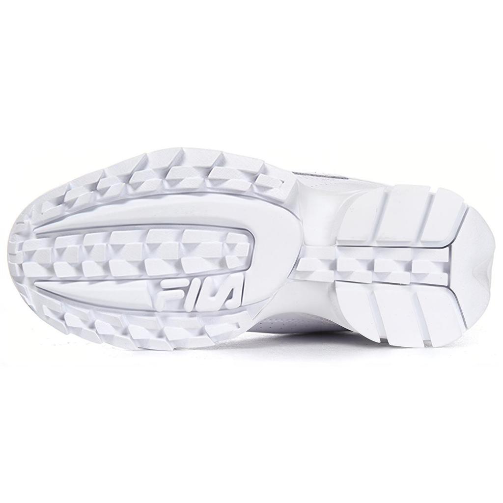 Fila Disruptor 2 Low Chunky Sneakers White Women's FS1HTB1071X_WWT