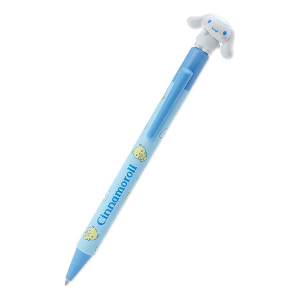 Sanrio Cinnamoroll Mascot Ballpoint Pen 394297 синий