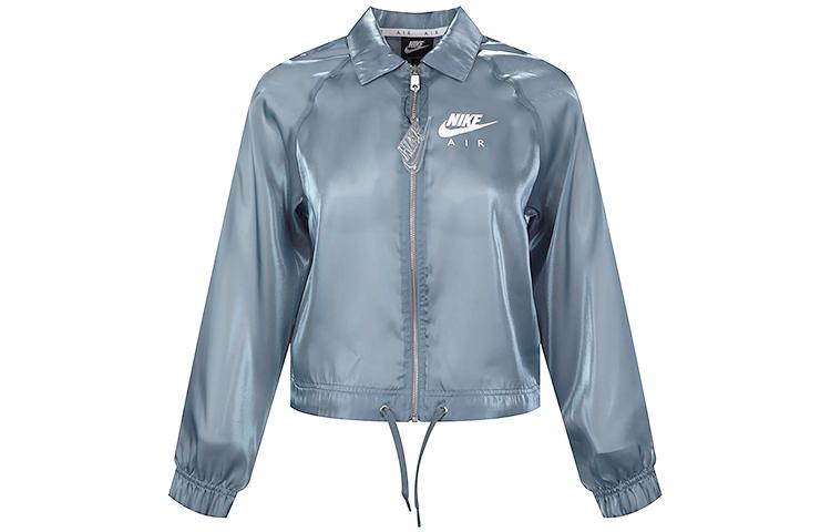 

Nike Jacket Women s Fluorescent Blue CU5545-031 S