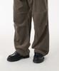MUSINSA STANDARD Corduroy Parachute Pants [Taupe]