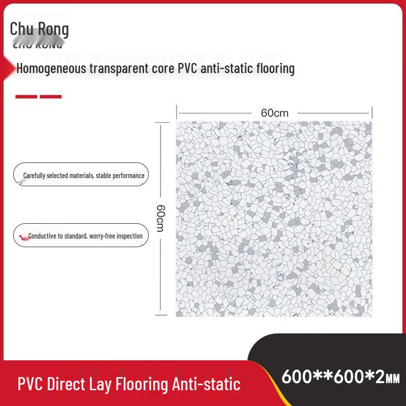Churong PVC Direct Lay Anti-Static Floor Tiles