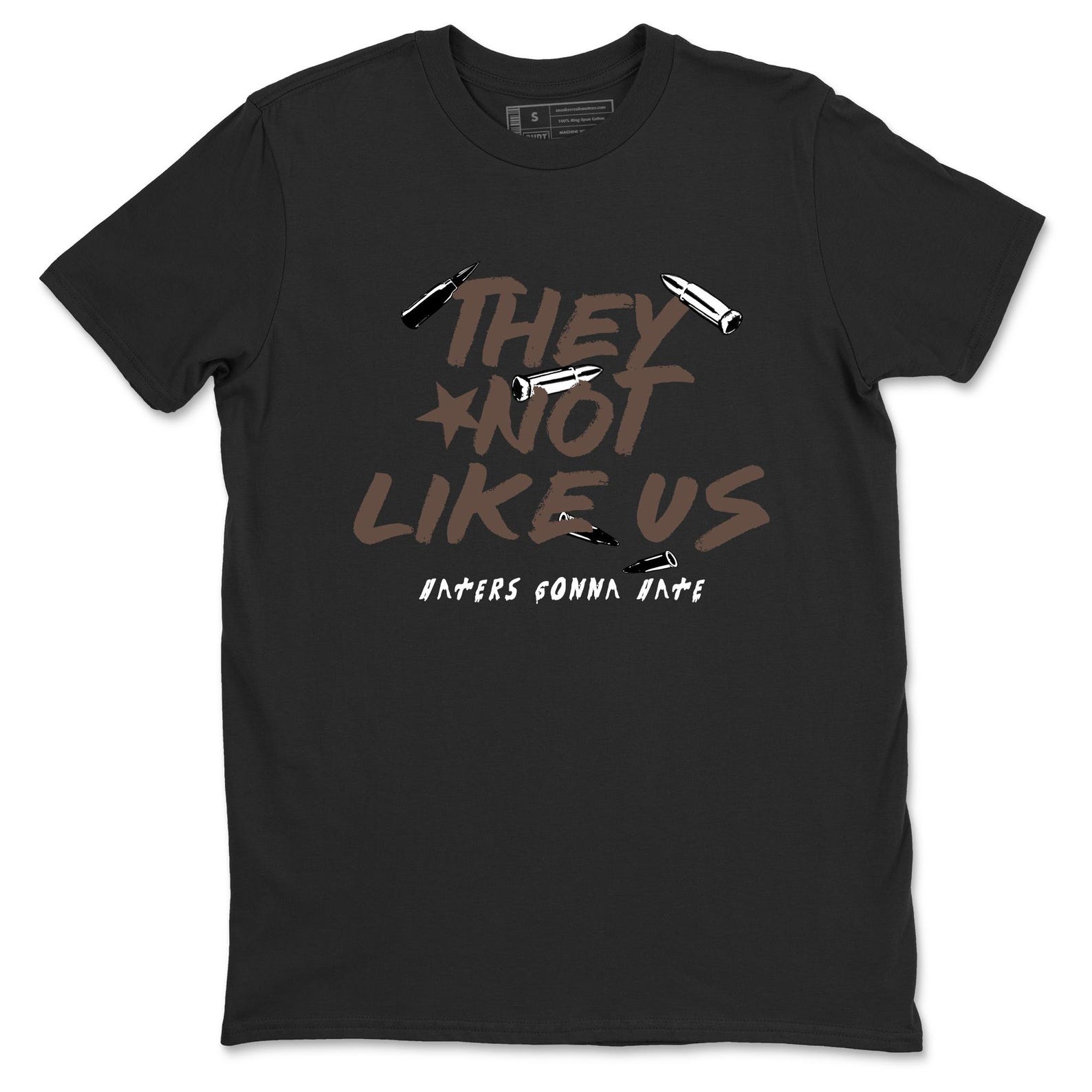 They Not Like Us graphic tee. Streetwear graphic T-Shirt. Matching 4s Cave Stone M