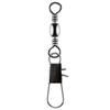 Fishing Tool Fishing Line Connector Pin Bearing Solid Rings Swivel Fishing Connector Barrel Rolling