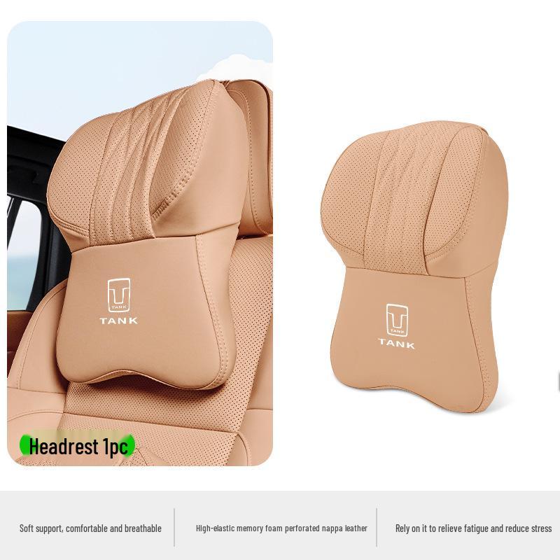 Tanker Vehicle Headrest & Neck Support Pillow - 300/500/400/700