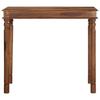 VidaXL Table de bar 120x60x107 cm bois massif d'acacia, table de pub, table haute, table de tabouret de bar, table de bar de 4102367