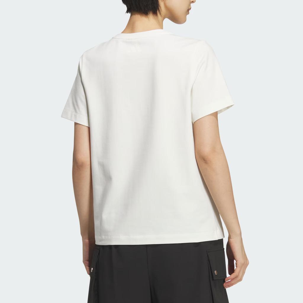 Adidas Must Haves Comfortable Sports Casual Short Sleeve T-Shirt Women Tops KF2677