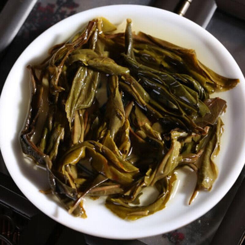 Premium Mengku Rongshi Shen Puer Spring Tips 400g Pu-erh Tea Green Cake