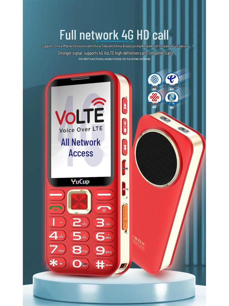 Opera 4G Senior Mobile Phone: Large Screen, Radio, Big Speaker and Earpiece
