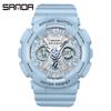 Women Men Watch Sports Dual Display 50M Waterproof Digital Wrist Watch For Male Female Clock relogio feminino High Quality 2025