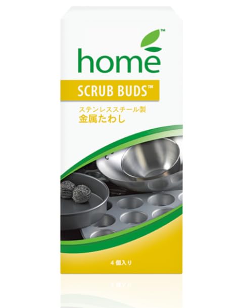 

Металлические мочалки Scrub Buds (4-Pack) с оригинальным логотипом