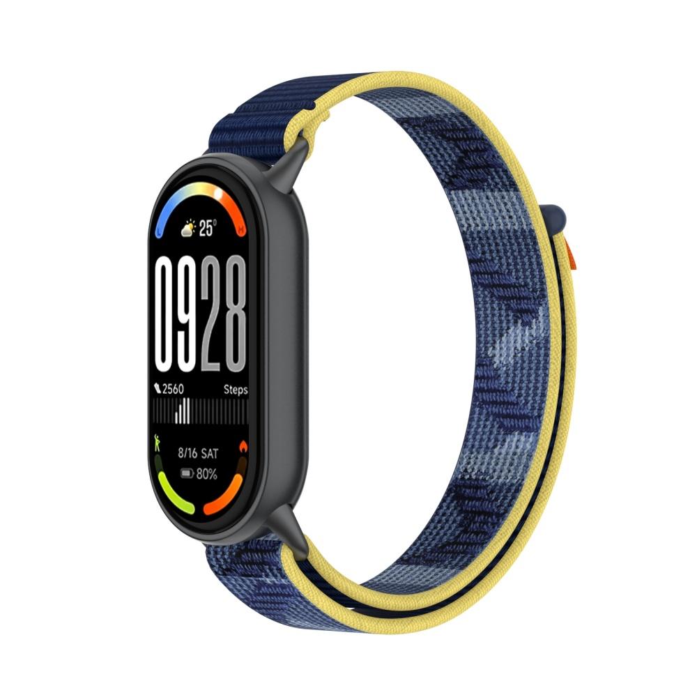 Nylon Strap for Mi Band 10 9 8 Strap Smart Watch Band for Xiaomi Smart Band 8 NFC Strap Miband 9 Correa Replacement Accessories