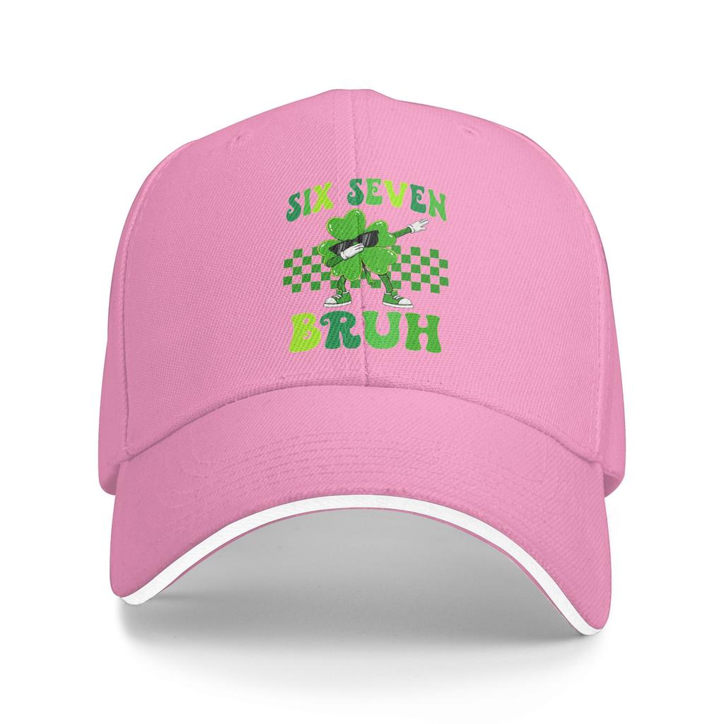 Six Seven 67 Meme Cool St Patricks Day Casual Baseball Cap Outdoor Gym Trucker Hat Spring Men Adult Fashion Baseball Caps