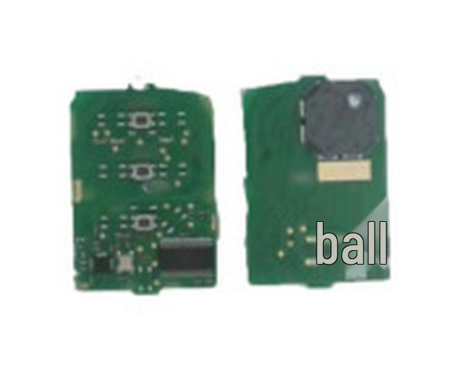 Compatible Honda Smart Card 3-Button Remote Motherboard 313.8MHz 47 Electronics