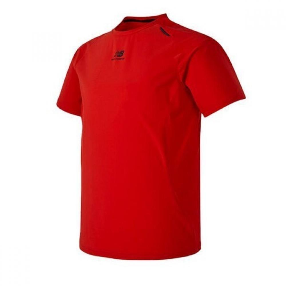 

New Balance Half Club Tricot Short Sleeve Tee Nbnec21053 20 105(XL)