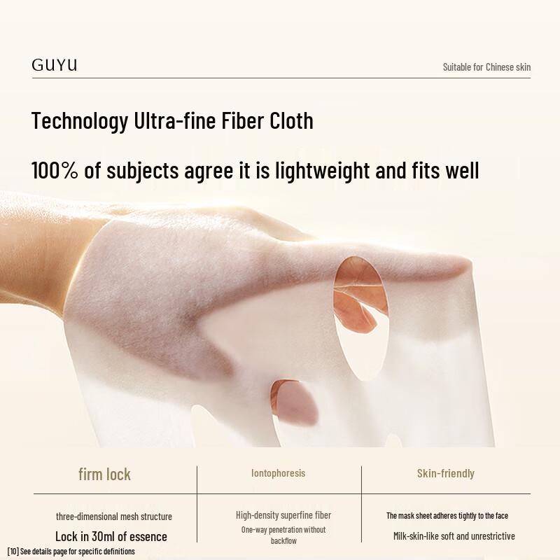 Guyu Popular Facial Mask 3-Piece Set