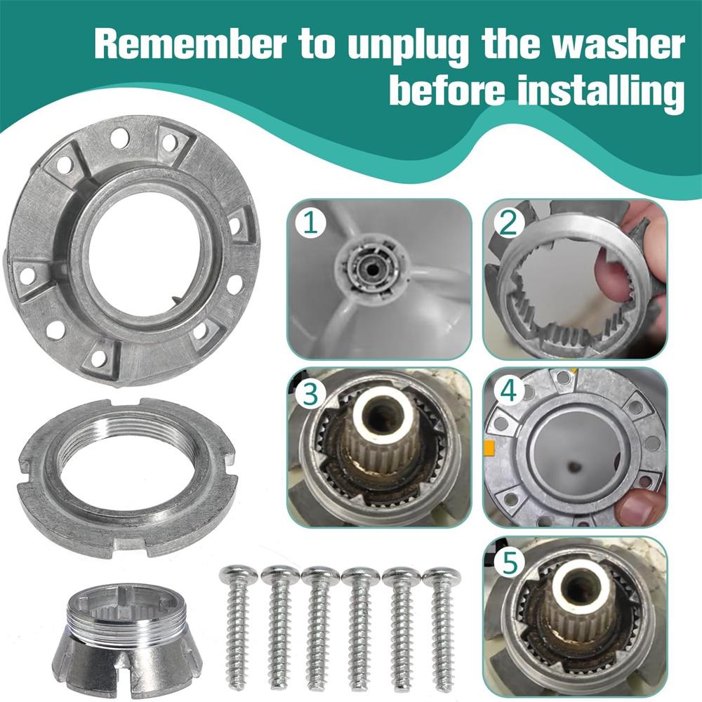 W10324651 Hub Kit Replacement for Kenmore Maytag Washers