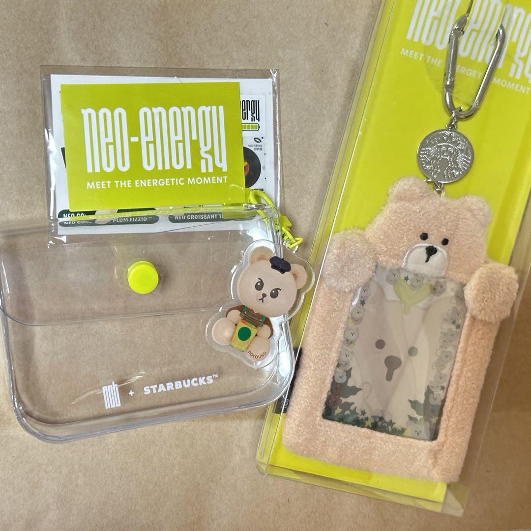 

[USED] Starbucks Korea x NCT limited collaboration goods set of 2