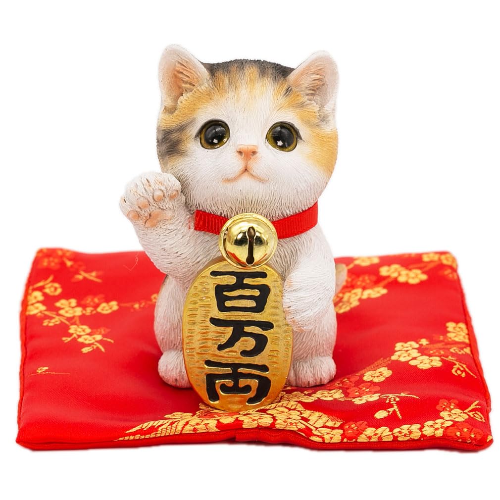 

Lucky cat business protection from protection from good increase in financial invites good opening New miscellaneous object calico cb039m [Debalie]
