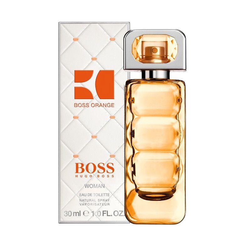 BOSS Orange Diamond Charm Perfume Floral Eau de Toilette EDT Vanilla Orange Blossom / 30ml with original box