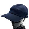 Of Large Size Rib Cap Cap Popular Design Soft Sweat Material Washable Hat Soft Material with Beautiful Shape Adjustable XL Navy [Sense Grace]