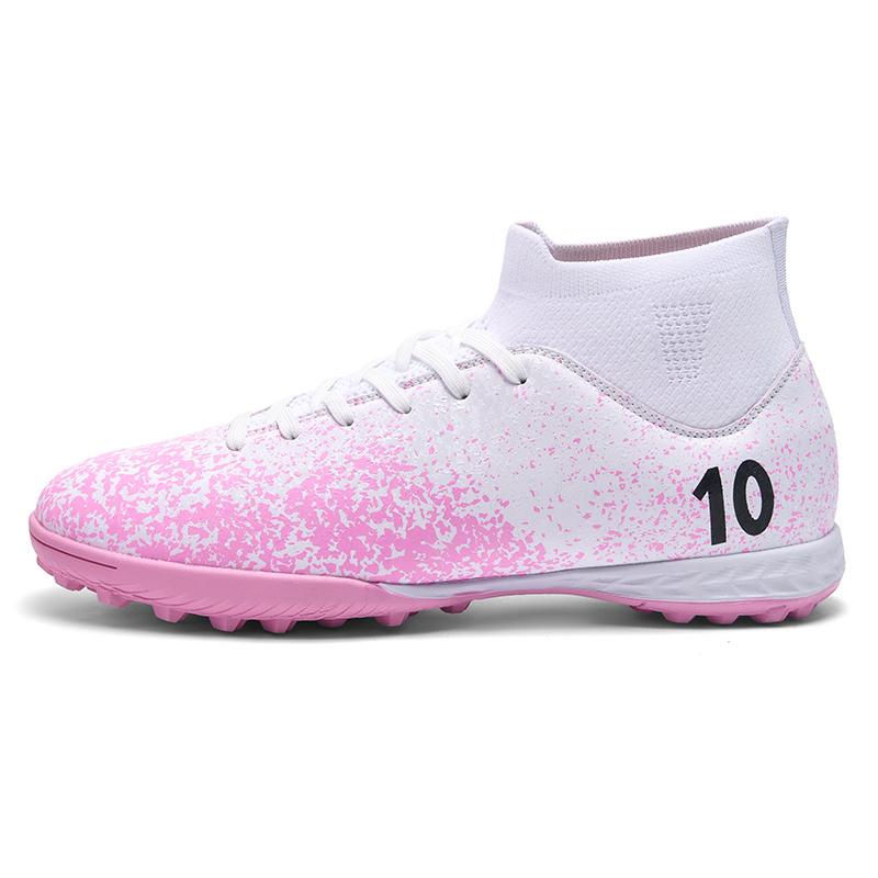 Футбольные бутсы для подростков и профессионального общества TF/FG Turf Training Futsal — фото 9