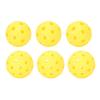 Environmental Protection PE Yellow High Bounce Pickleball Ball Sports Equipment Accessory