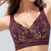 Thin No-rims Plus-size Bra for Women Adjustable Push-up Anti-sagging Bra for Large Breasts