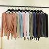 Sommer Damen Modal Cardigan mit Bindung vorne Langarm Sonnenschutz Tops Urlaubsstil Locker geschnitten Cover Up Klimaanlagenhemd Strandmode Übergröße
