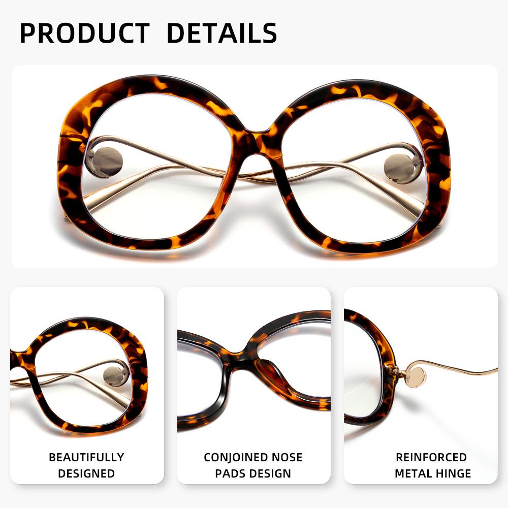 WIMN Classic Round Frame Polarized Sunglasses with Full UV Protection and Contemporary Styling