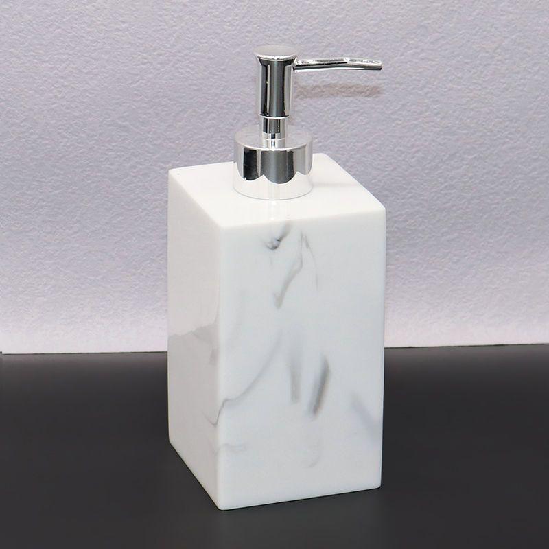 Europäisches Hotel Badezimmer Handdesinfektionsmittel Flasche Shampoo Duschgel Spenderflasche Aufdrückbarer Seifenspender Badezimmerzubehör