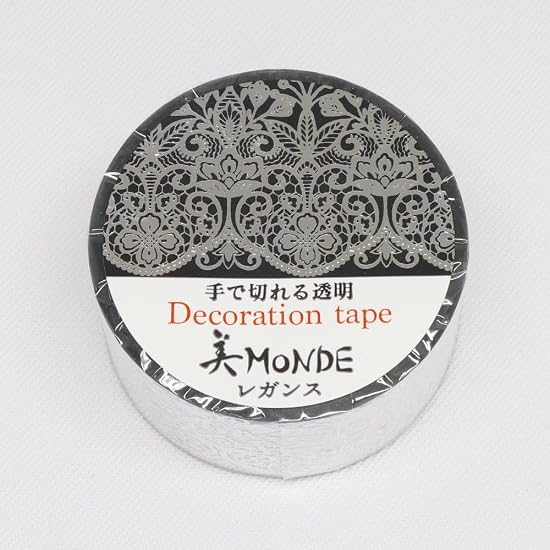 Made in Japan GR-4079 Kamiiiso Elegance (Silver Foil) 20mm x 3m