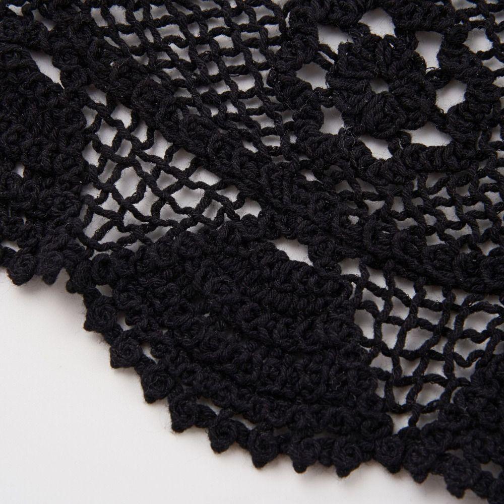 Warm Ponchos Capes Thicken Shoulder Wrap New Triangular Shawl