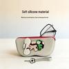 Cross-border Silicone Eyeglass Pouch: Portable & Fashionable DIY Sunglasses Protection Case