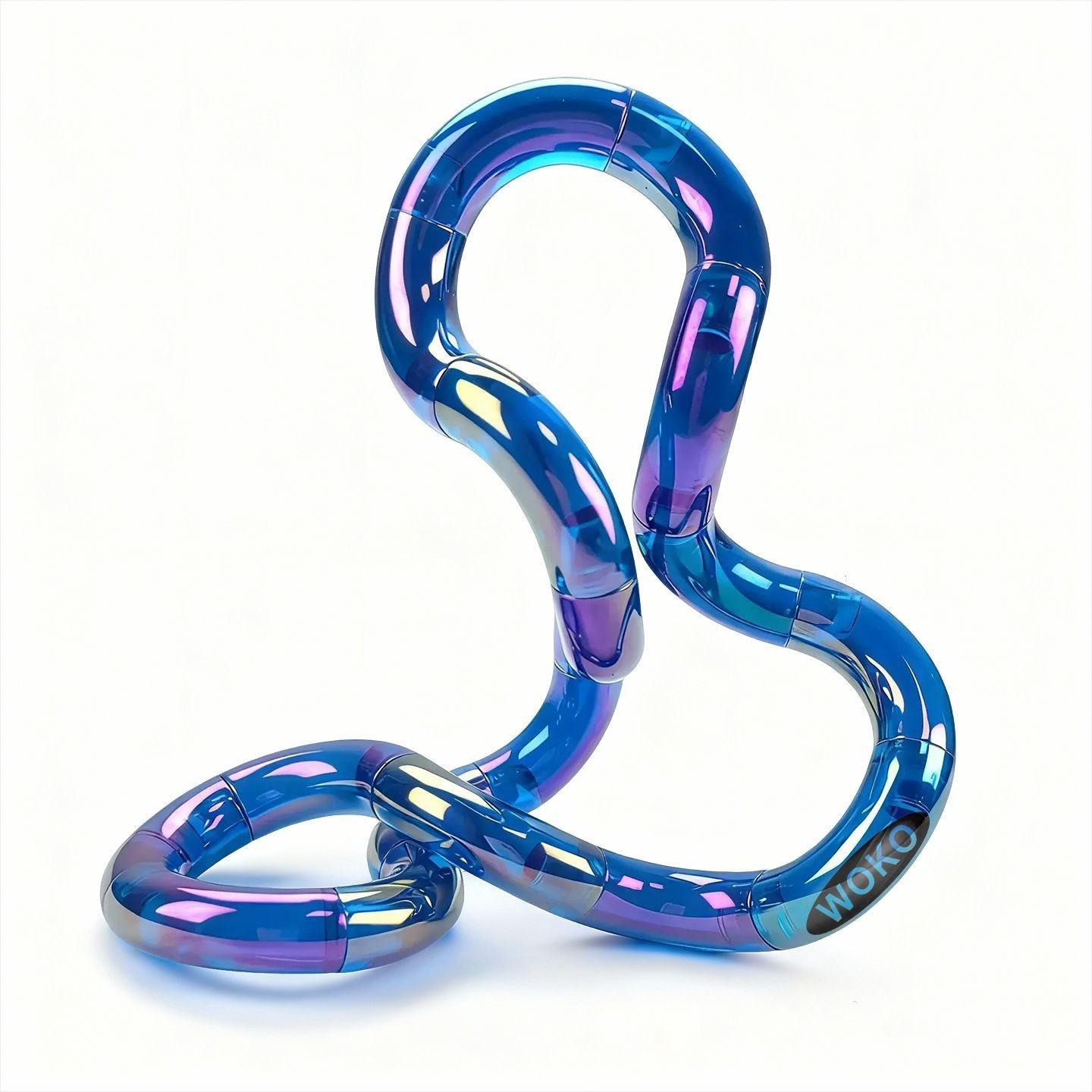 

Woko Twisty Fidgeting Plaything Gem Style Finger Therapy Tactile Plaything For Focus Anxiety Relief Anti Addiction For Kids Adults Office Home