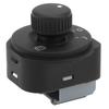 Rear View Mirror Switch ABS 5JB959565 Mirror Control Knob Mirror Adjust Control Switch for Fabia Rapid Roomster