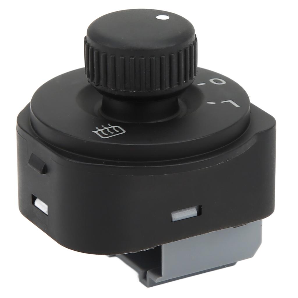 Rear View Mirror Switch ABS 5JB959565 Mirror Control Knob Mirror Adjust Control Switch for Fabia Rapid Roomster