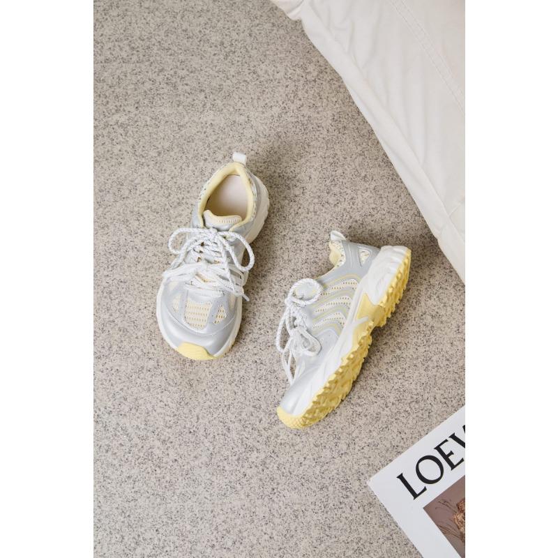 

Silver niche dad shoes women s new summer mesh breathable fashion versatile lightweight casual sports shoes tide 35