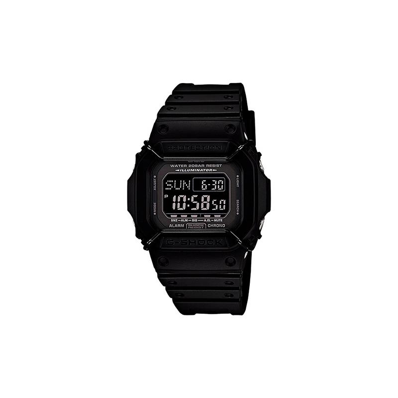 

Casio G-SHOCK Classic Series Trendy Street Small Square Automatic Electronic Fluorescent Lighting Waterproof and Shockproof Movement DW-D5600P-1 чёрный