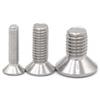 304 Stainless Steel Phillips Flat Head Machine Screws