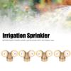 4PCS Copper Irrigation Sprinkler Gold Misting Nozzle Durable Irrigation Sprayer  Garden Irrigation