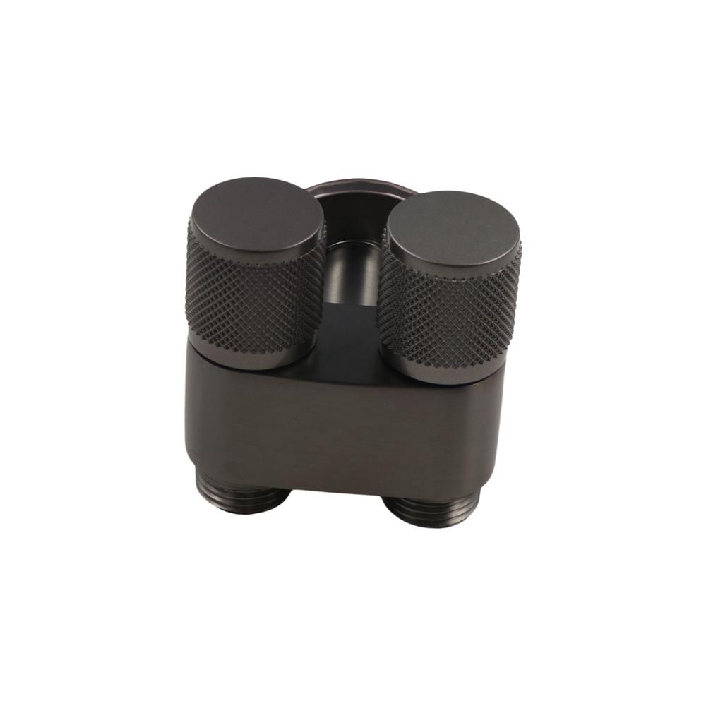 Space Saving Double Outlet Valve Universal Interface Flow Quick Control Hand  Shower Switch