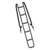 Bed Ladder Assist with Handle Grip Sit Up Pull Up Assistive Rope with Handle Adjustable Bed Ladder Strap Bed Helper