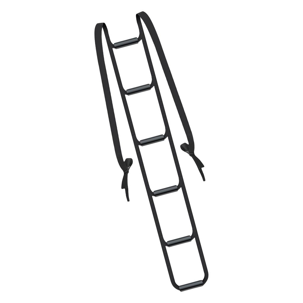 Bed Ladder Assist with Handle Grip Sit Up Pull Up Assistive Rope with Handle Adjustable Bed Ladder Strap Bed Helper