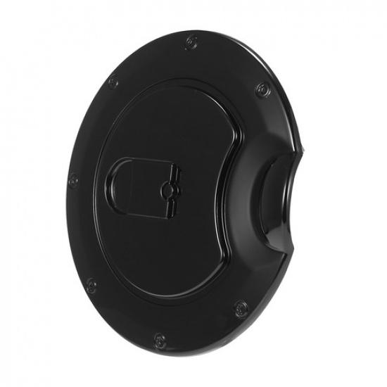 Gas Door Fuel Tank Cap Cover Decoration Single  for Ford F-150 2009-2014
