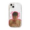 Phone Case For Iphone14 XS Plus 13 Max XR 12 7 X Pro 8 11 Straight TPU Case Cover Korean Style